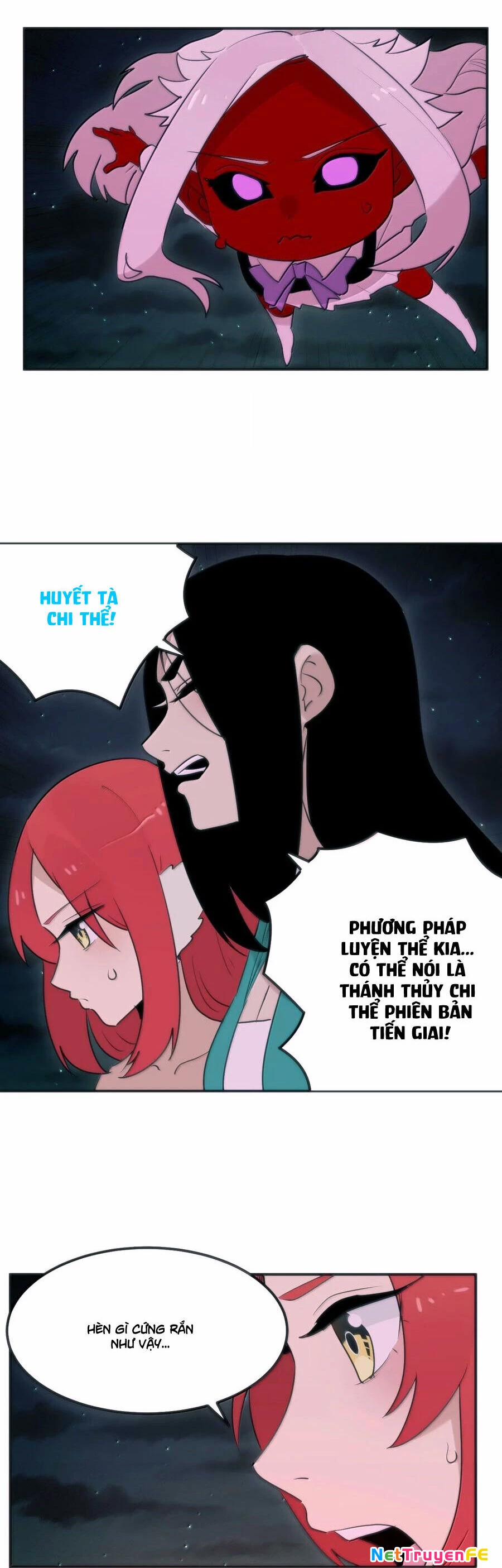 Bổn Thánh Nữ Ngã Bài Rồi 385 trang 24