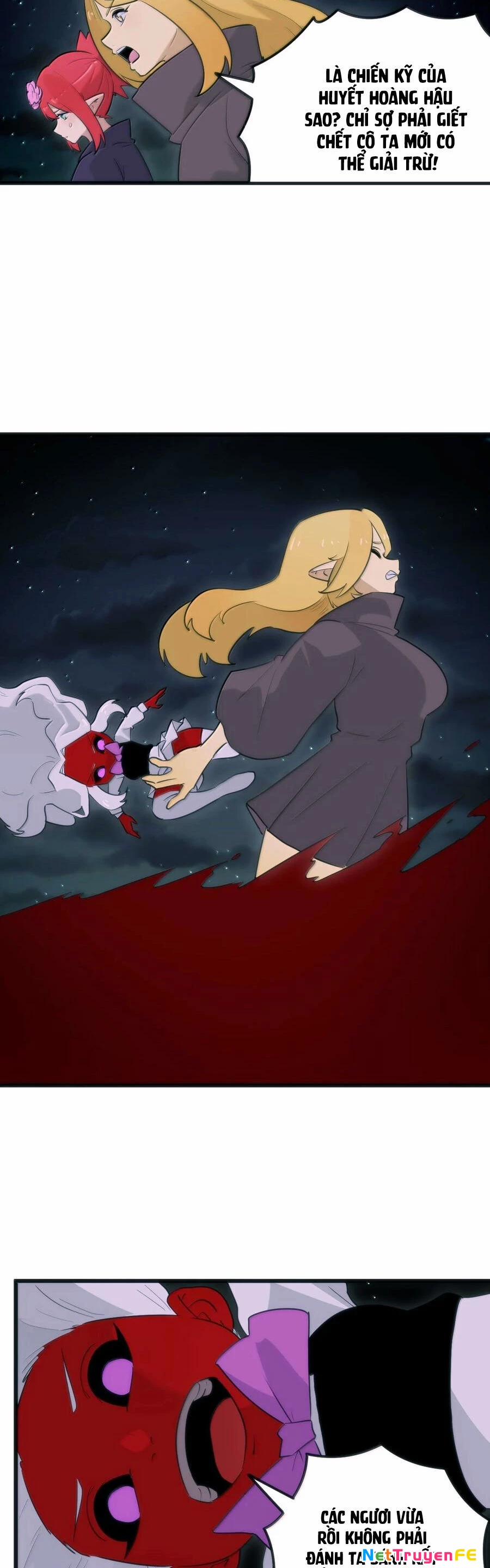 Bổn Thánh Nữ Ngã Bài Rồi 386 trang 19