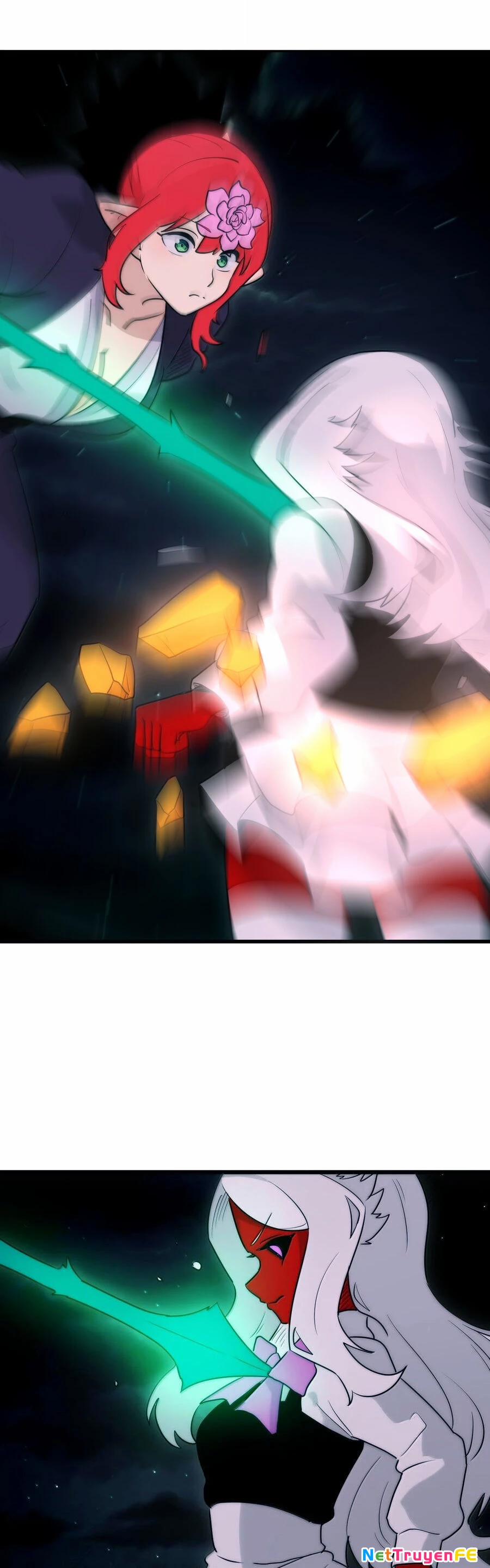 Bổn Thánh Nữ Ngã Bài Rồi 387 trang 17