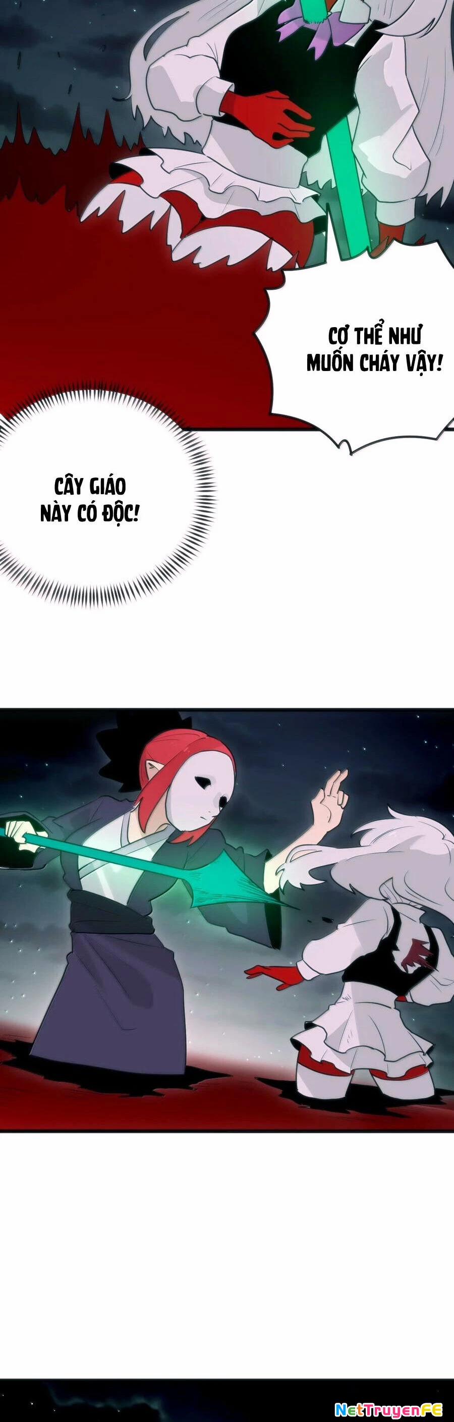 Bổn Thánh Nữ Ngã Bài Rồi 387 trang 23