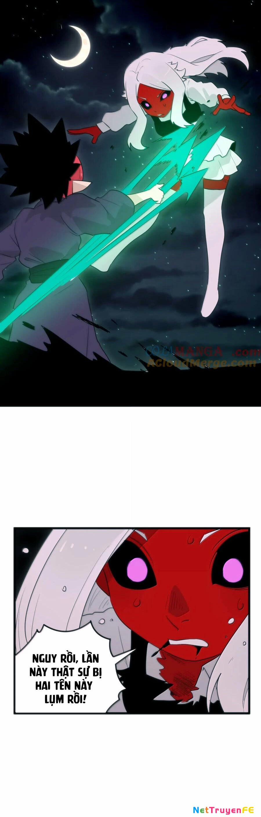 Bổn Thánh Nữ Ngã Bài Rồi 387 trang 24