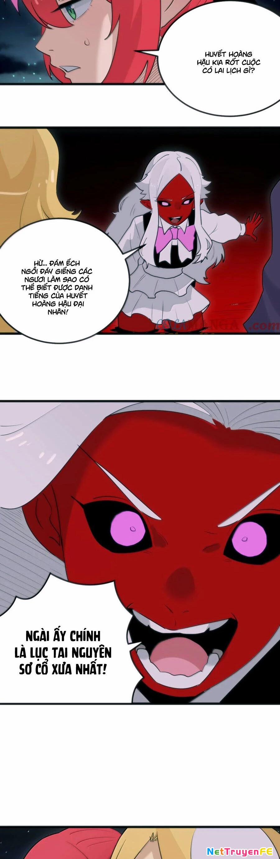 Bổn Thánh Nữ Ngã Bài Rồi 387 trang 4