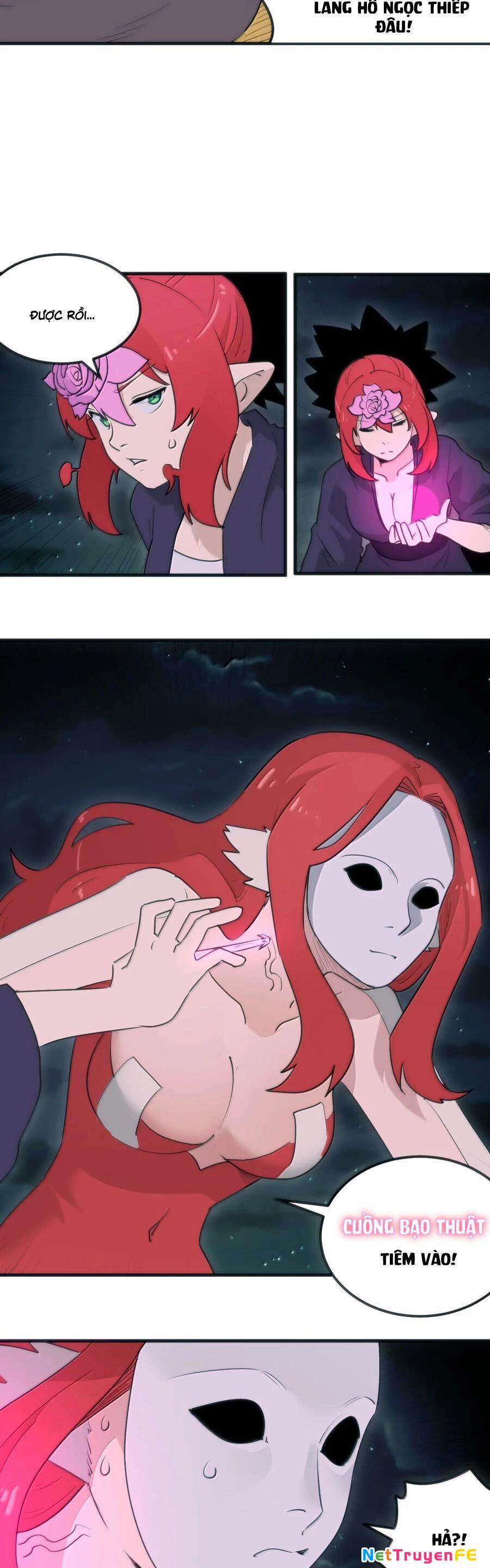 Bổn Thánh Nữ Ngã Bài Rồi 388 trang 13