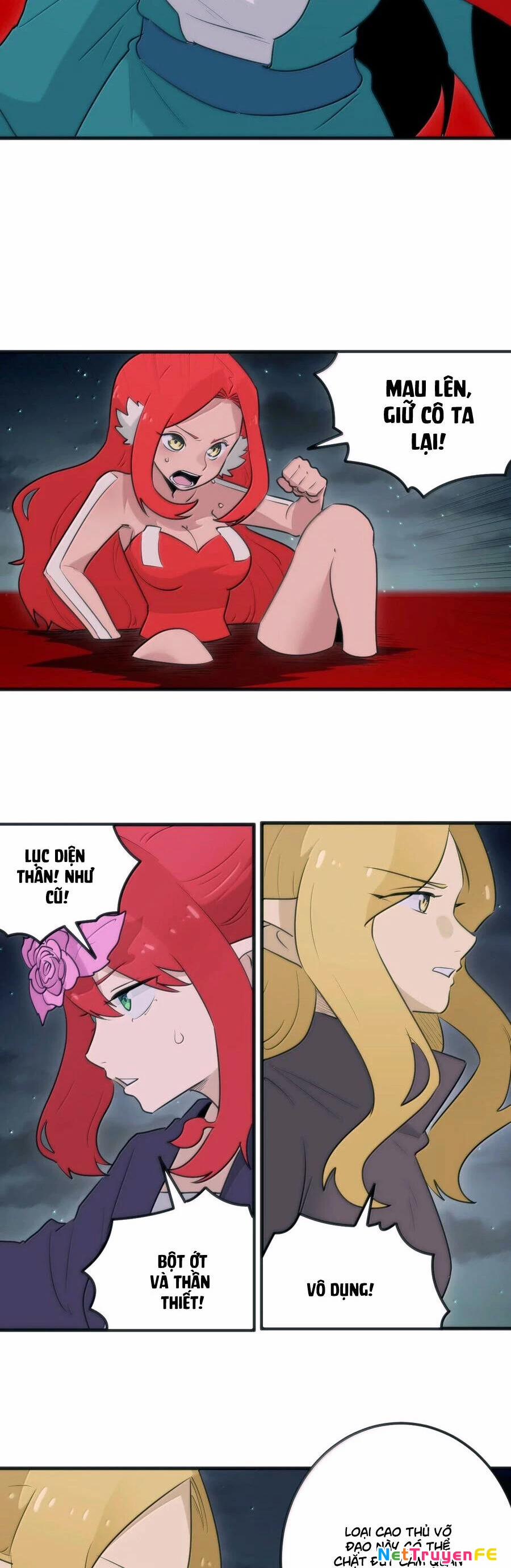 Bổn Thánh Nữ Ngã Bài Rồi 388 trang 7