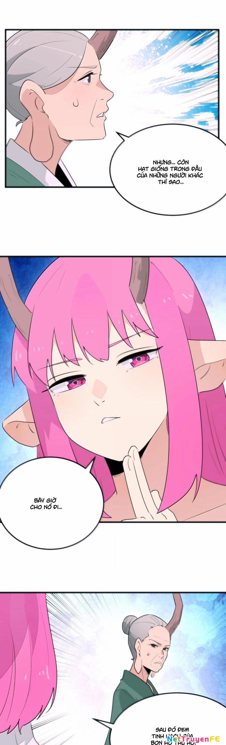 Bổn Thánh Nữ Ngã Bài Rồi 391 trang 22