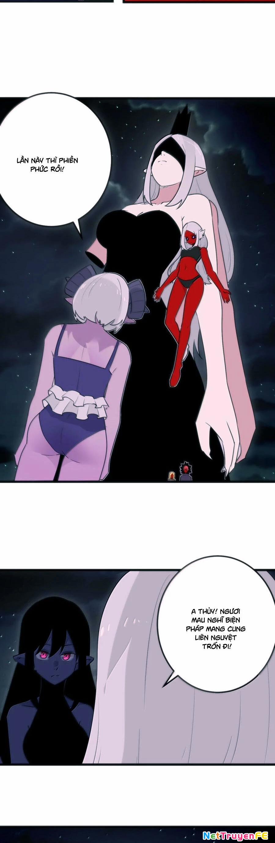 Bổn Thánh Nữ Ngã Bài Rồi 392 trang 23