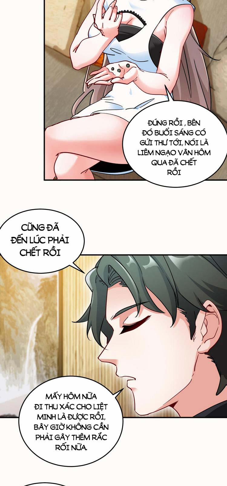 Bổn Tiên Tu Hậu Cung Đạo 14 trang 5