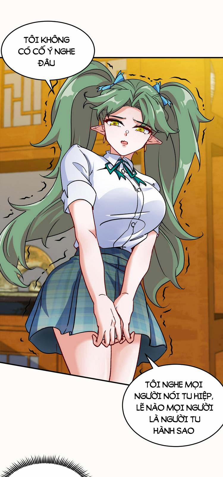 Bổn Tiên Tu Hậu Cung Đạo 14 trang 7