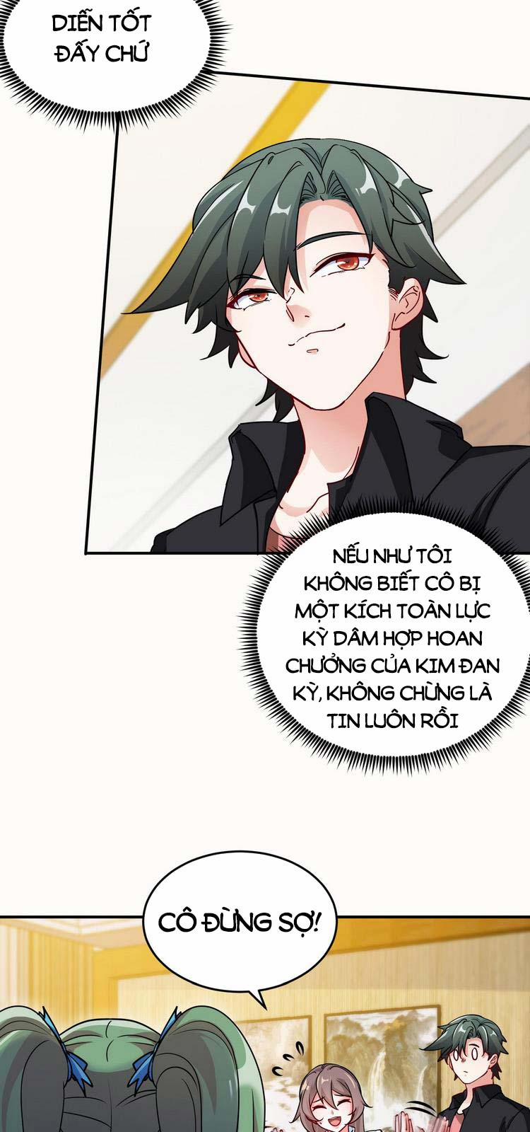 Bổn Tiên Tu Hậu Cung Đạo 14 trang 8