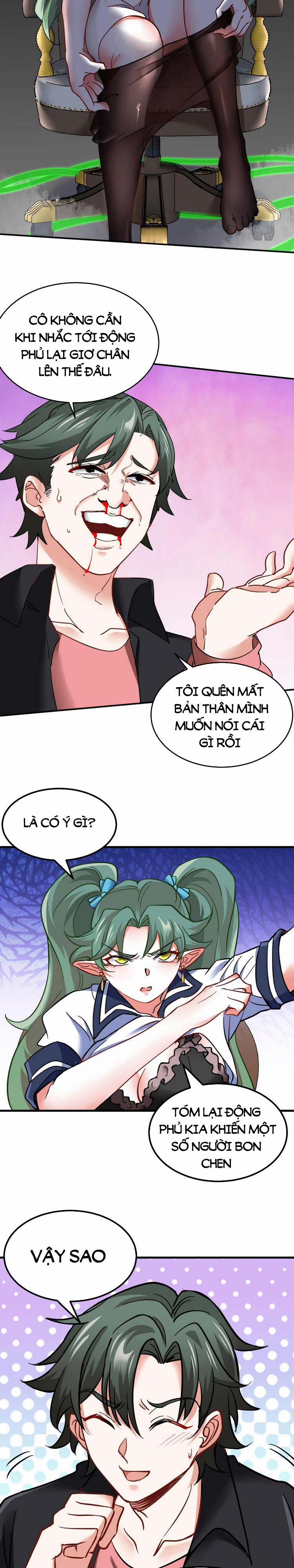 Bổn Tiên Tu Hậu Cung Đạo 16 trang 7