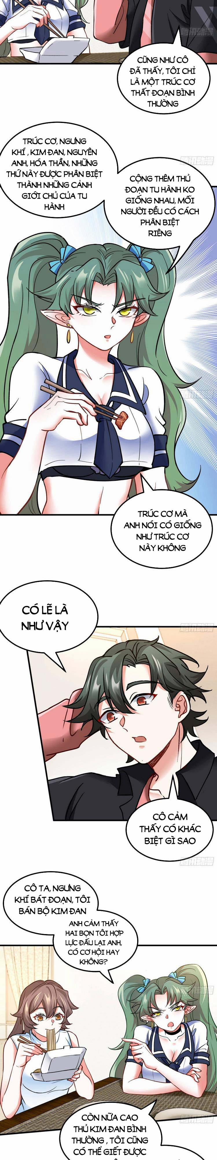 Bổn Tiên Tu Hậu Cung Đạo 17 trang 3