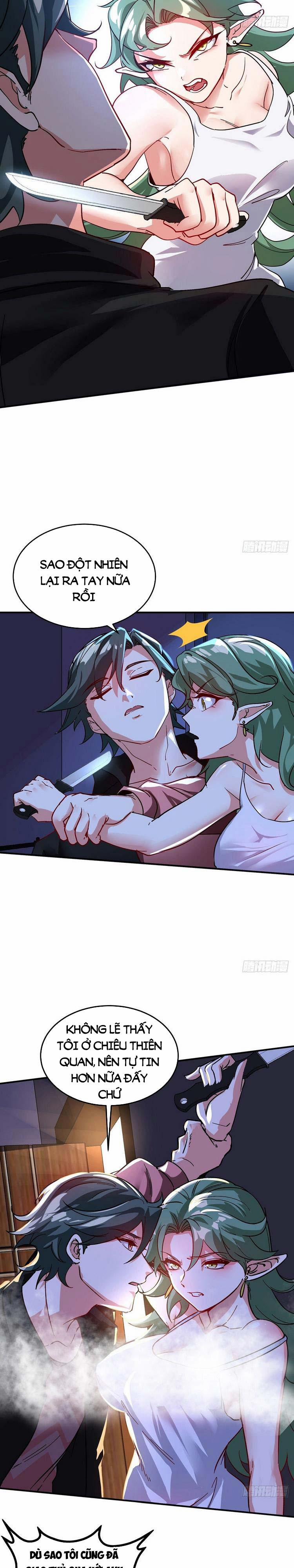 Bổn Tiên Tu Hậu Cung Đạo 18 trang 5