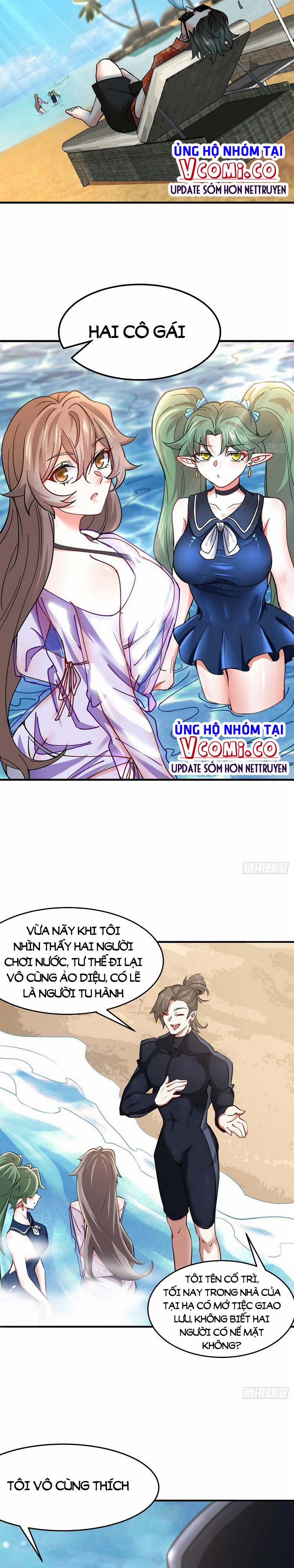 Bổn Tiên Tu Hậu Cung Đạo 19 trang 6