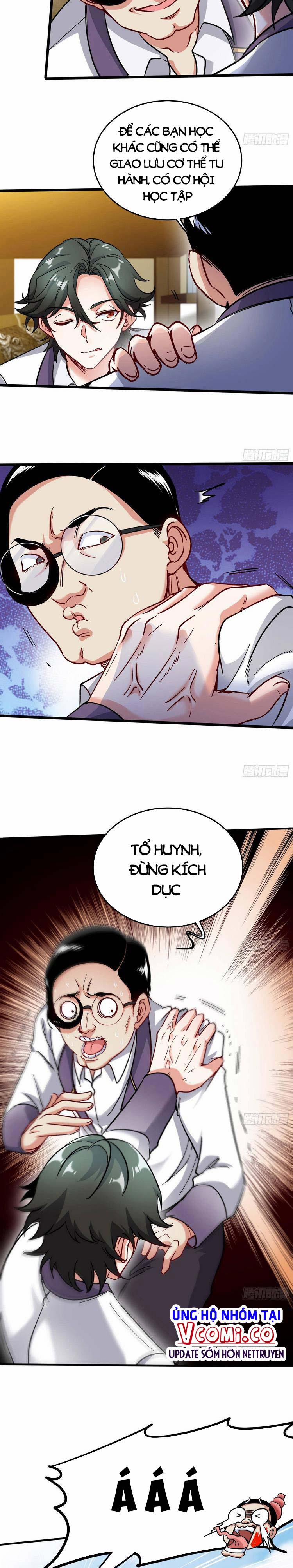 Bổn Tiên Tu Hậu Cung Đạo 23 trang 7