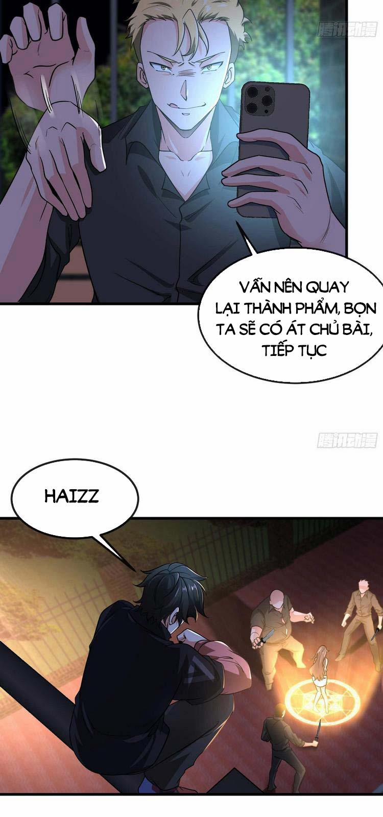 Bổn Tiên Tu Hậu Cung Đạo 3 trang 13