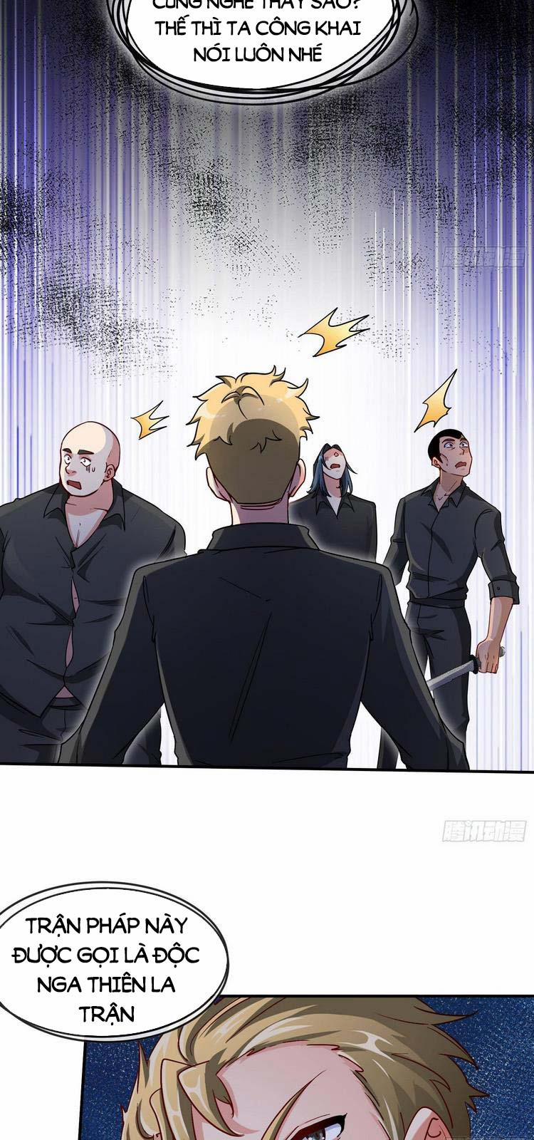 Bổn Tiên Tu Hậu Cung Đạo 3 trang 18