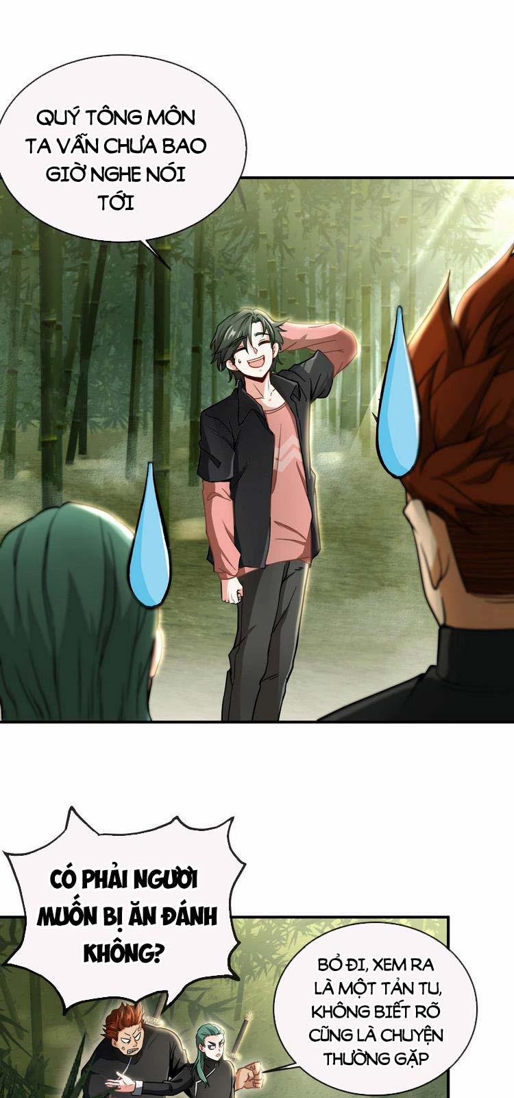 Bổn Tiên Tu Hậu Cung Đạo 5 trang 7