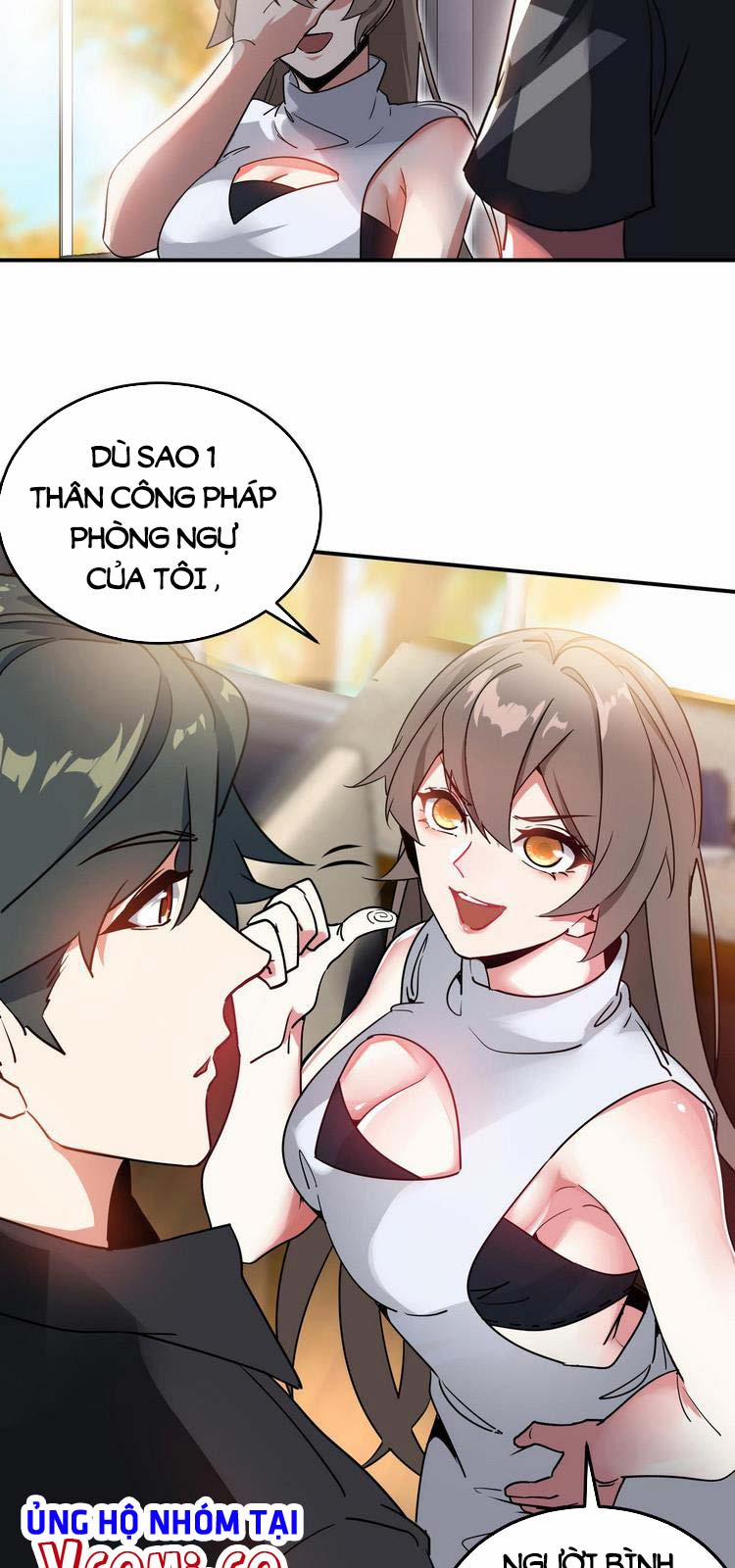 Bổn Tiên Tu Hậu Cung Đạo 6 trang 19