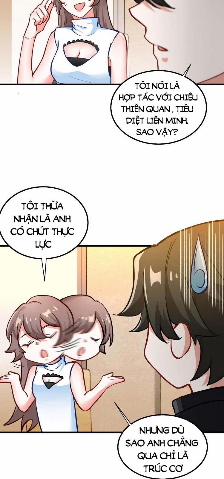 Bổn Tiên Tu Hậu Cung Đạo 6 trang 6