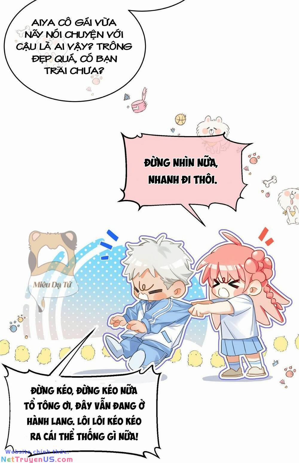 Bong Bóng Anh Đào 7 trang 11