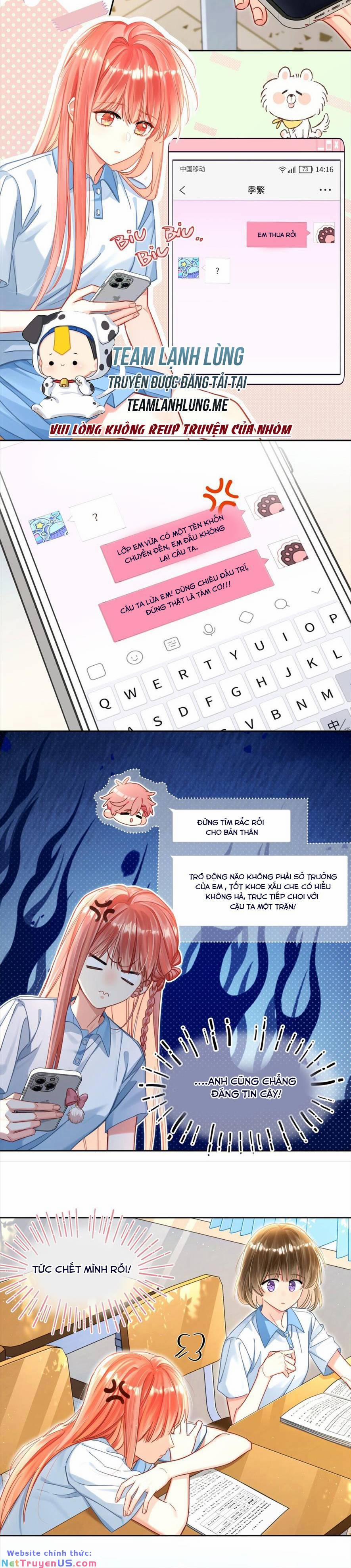 Bong Bóng Anh Đào 8 trang 10