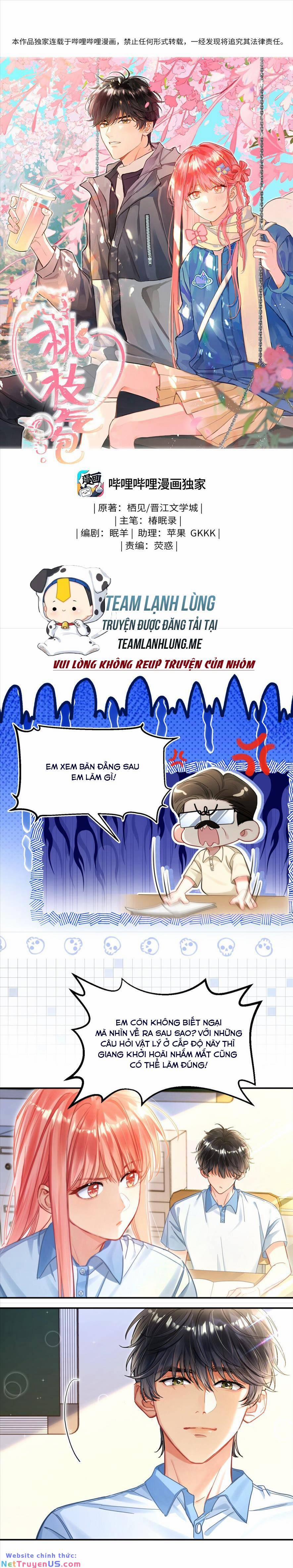 Bong Bóng Anh Đào 8 trang 3