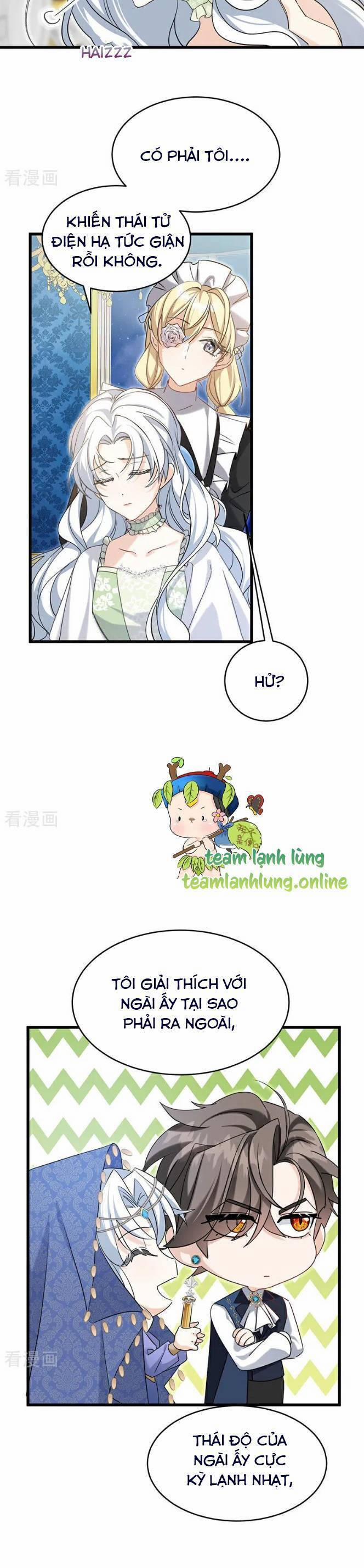 Bông Hoa Độc Của Nhà Công Tước 10 trang 8