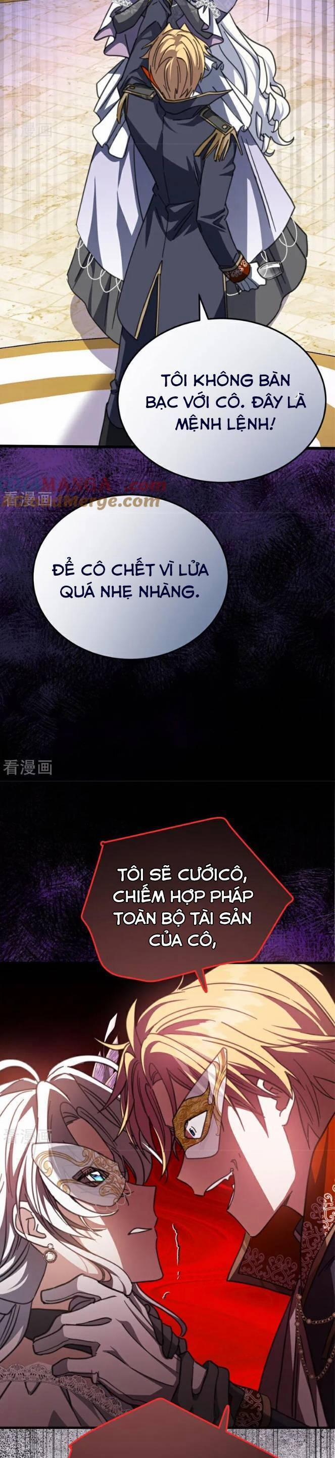 Bông Hoa Độc Của Nhà Công Tước 48 trang 16