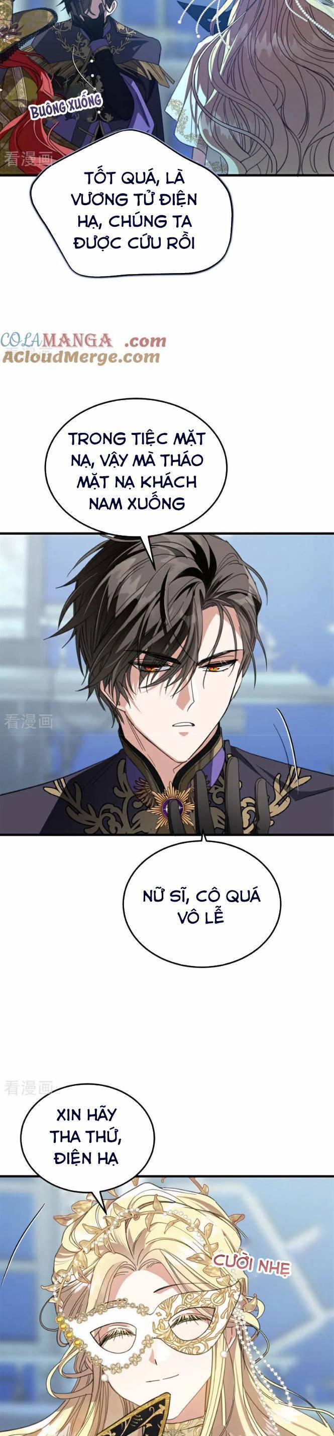 Bông Hoa Độc Của Nhà Công Tước 51 trang 6