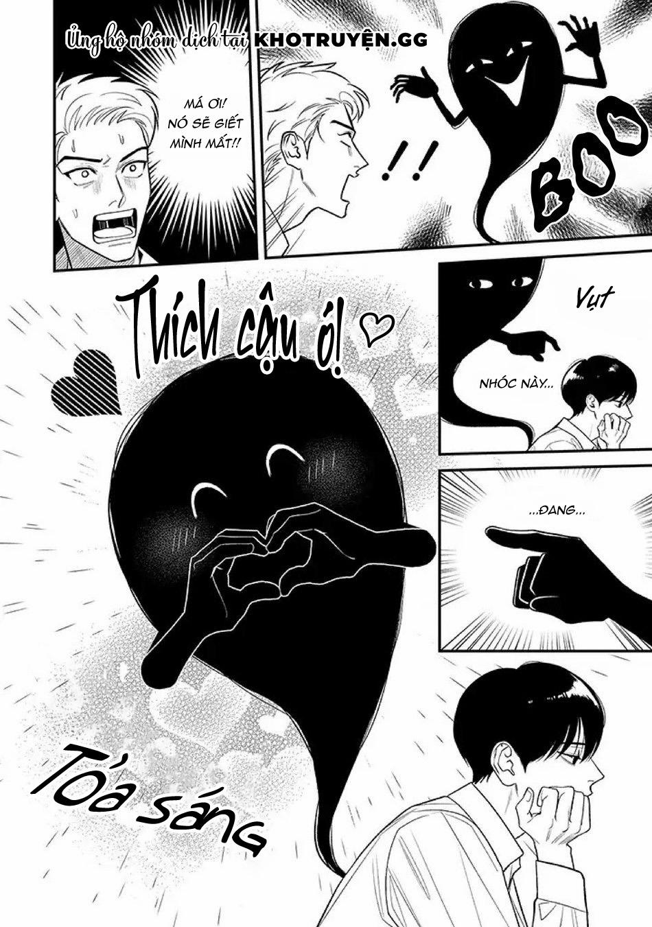 Bóng Ma Tình Yêu 1 trang 1