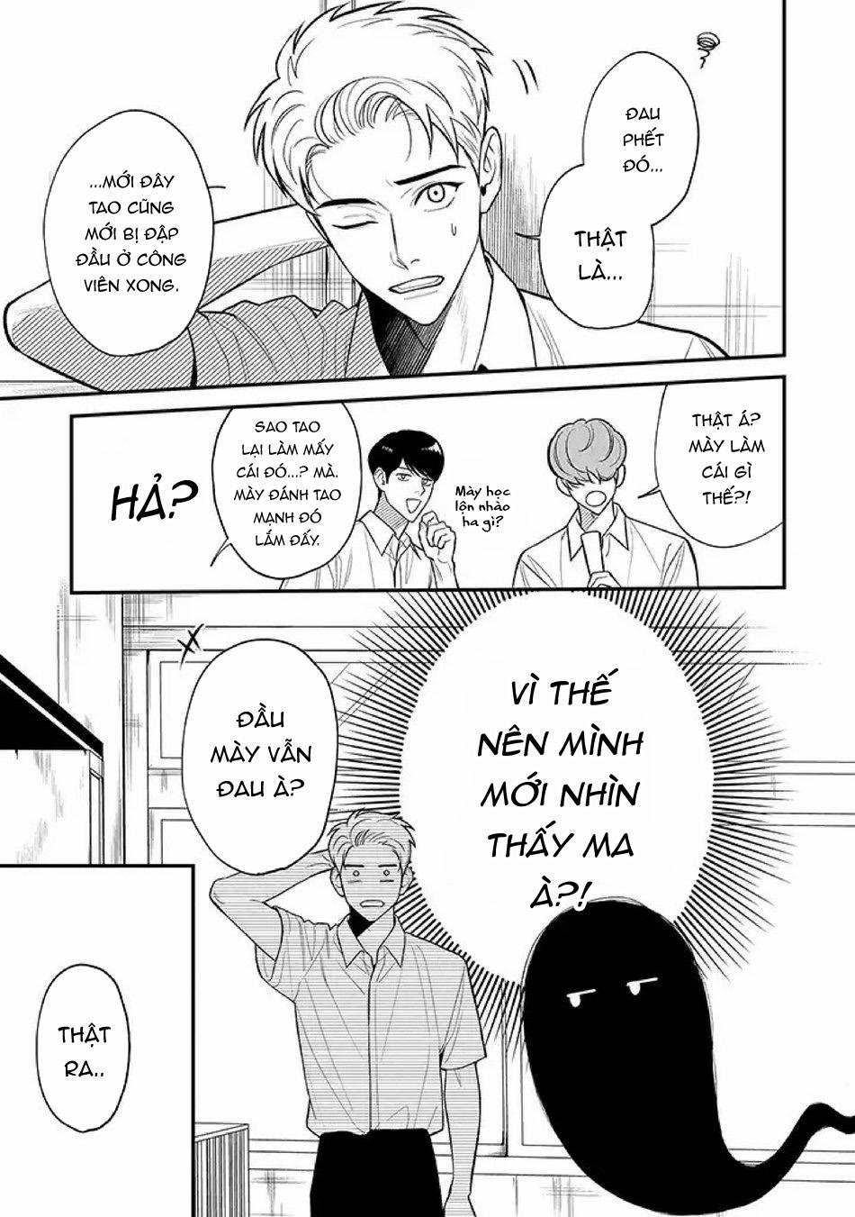 Bóng Ma Tình Yêu 1 trang 4