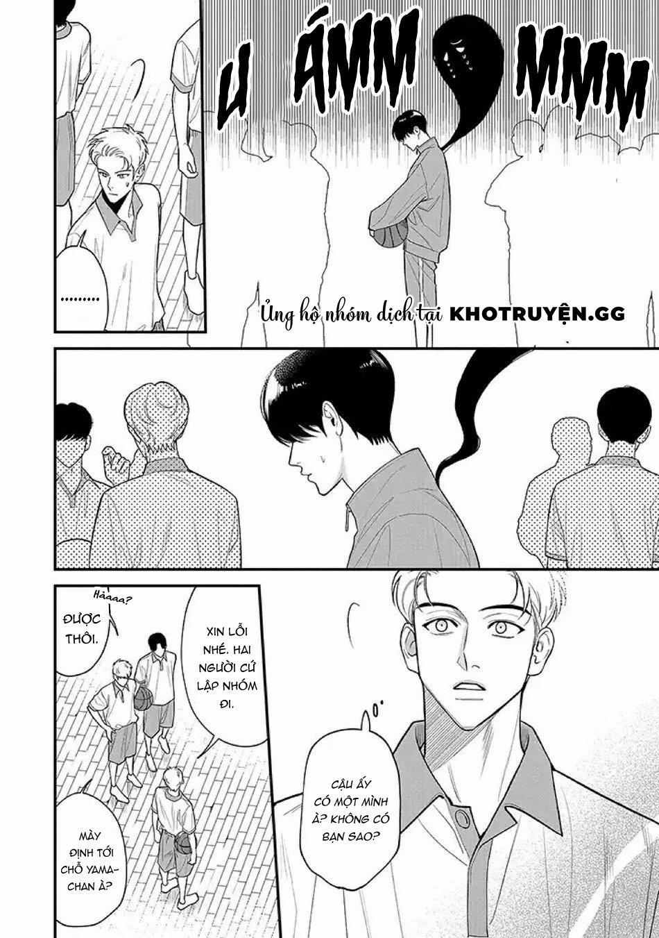 Bóng Ma Tình Yêu 1 trang 7