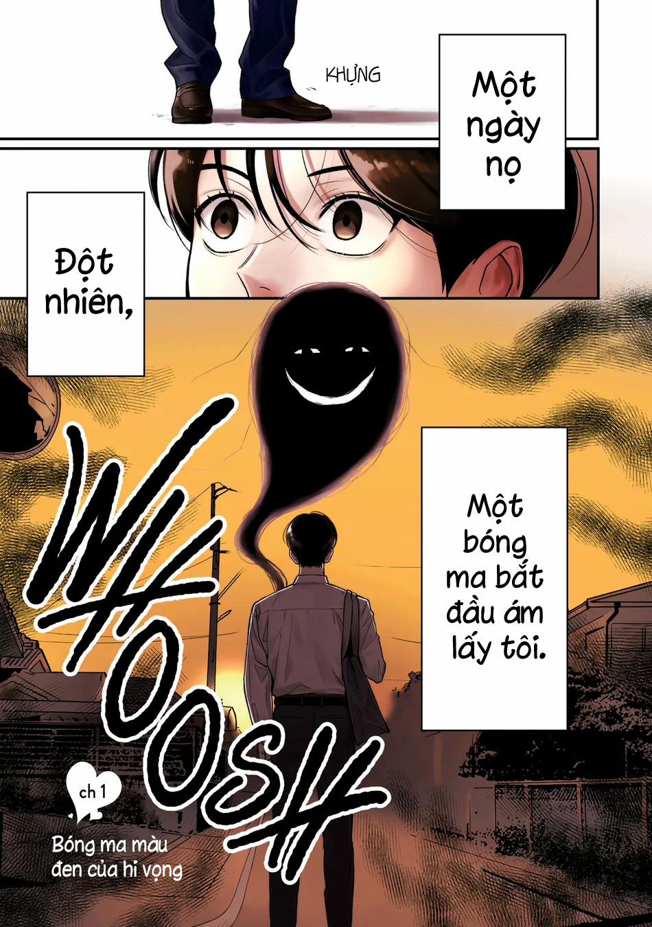 Bóng Ma Tình Yêu 2 trang 1