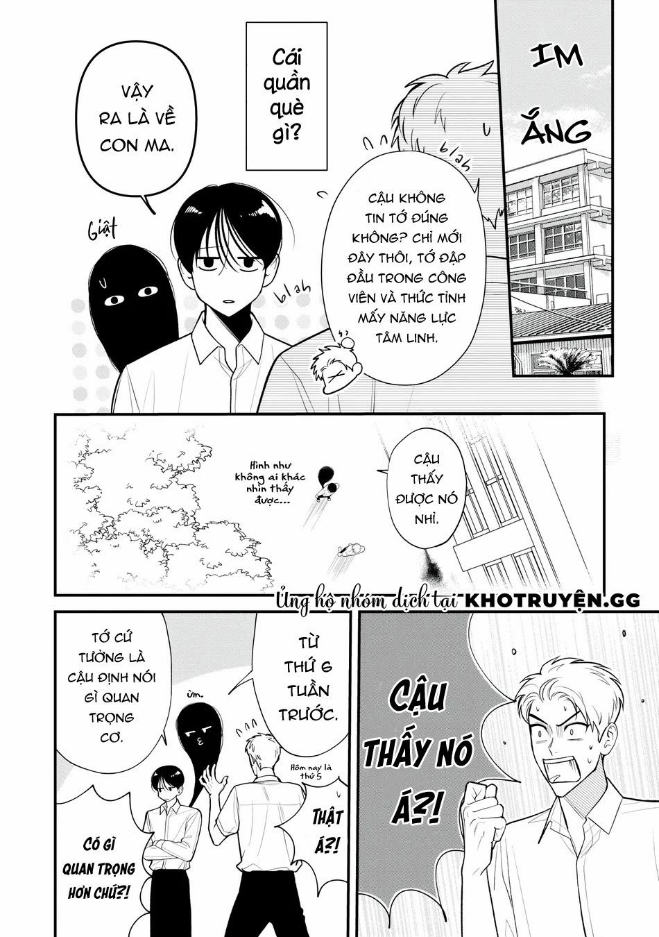 Bóng Ma Tình Yêu 2 trang 10
