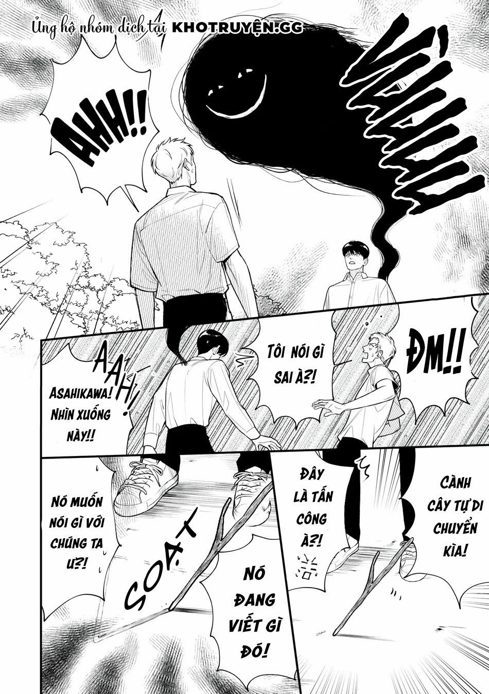 Bóng Ma Tình Yêu 2 trang 12