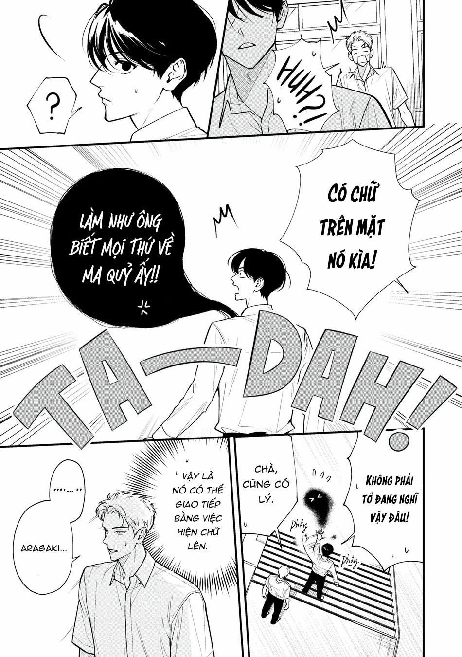 Bóng Ma Tình Yêu 2 trang 21