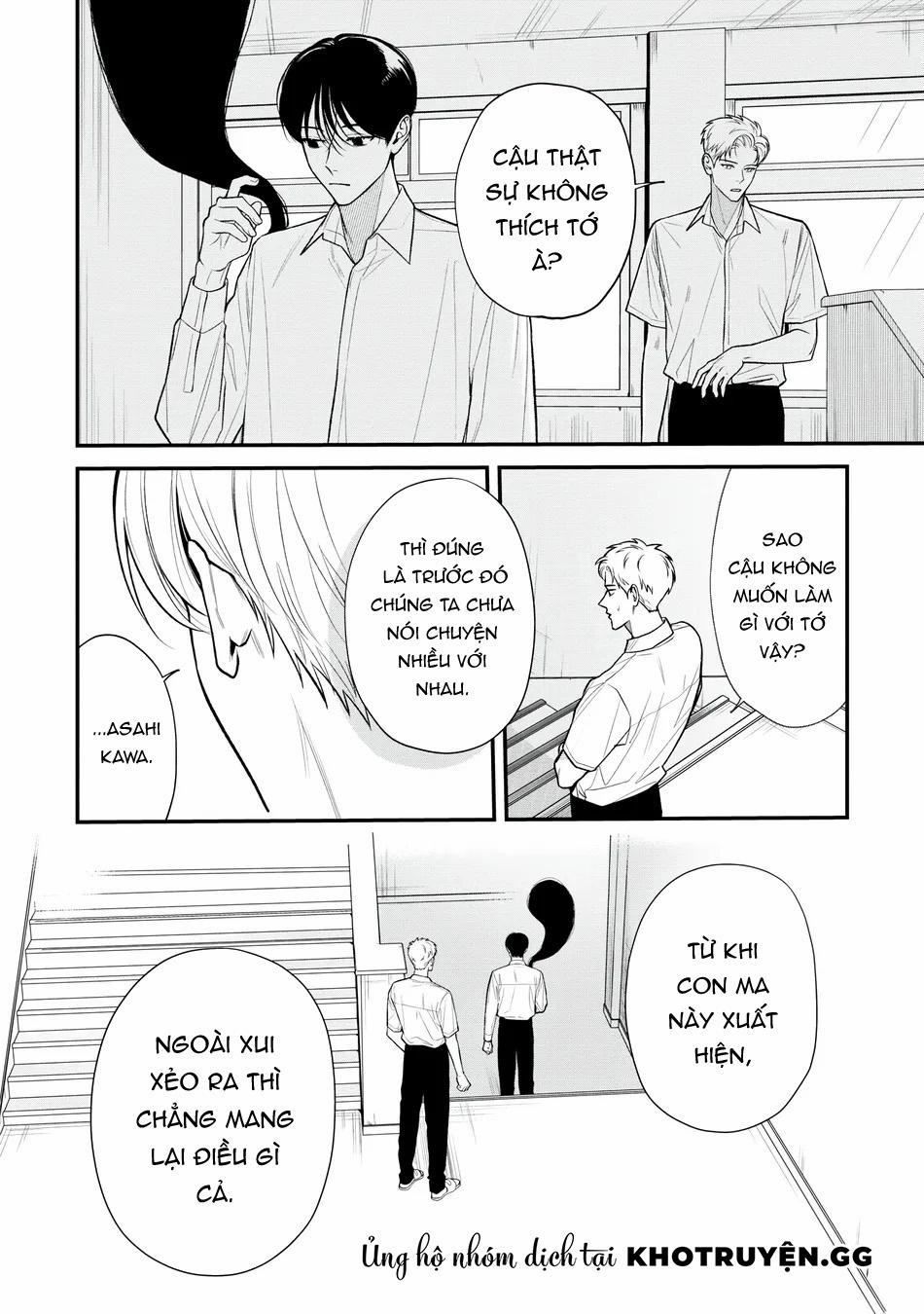 Bóng Ma Tình Yêu 2 trang 22