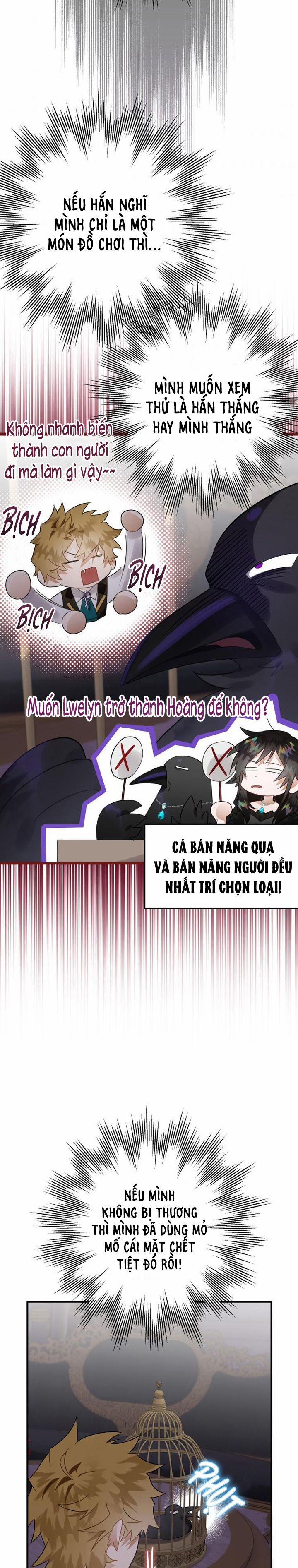 Bỗng Nhiên Tôi Trở Thành Quạ Đen!! 18.5 trang 11