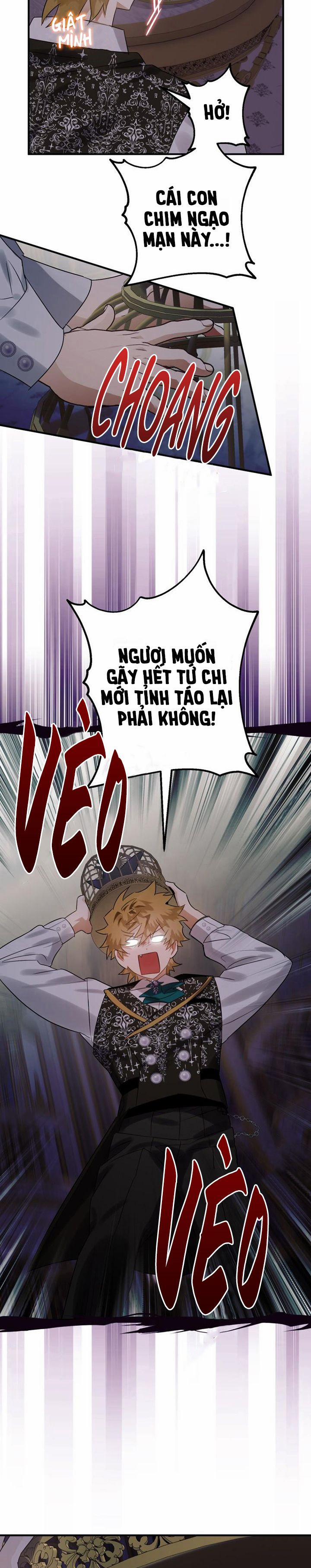 Bỗng Nhiên Tôi Trở Thành Quạ Đen!! 18.5 trang 12