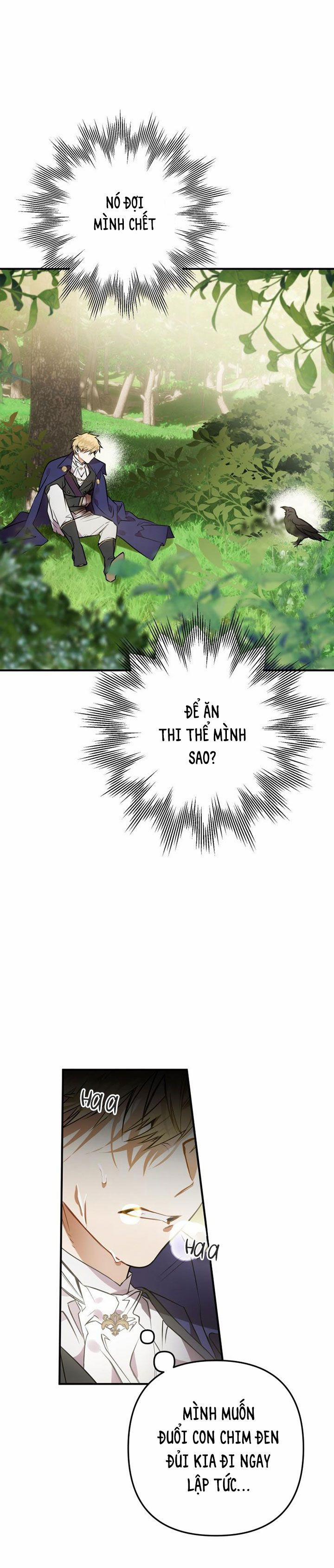 Bỗng Nhiên Tôi Trở Thành Quạ Đen!! 2 trang 3