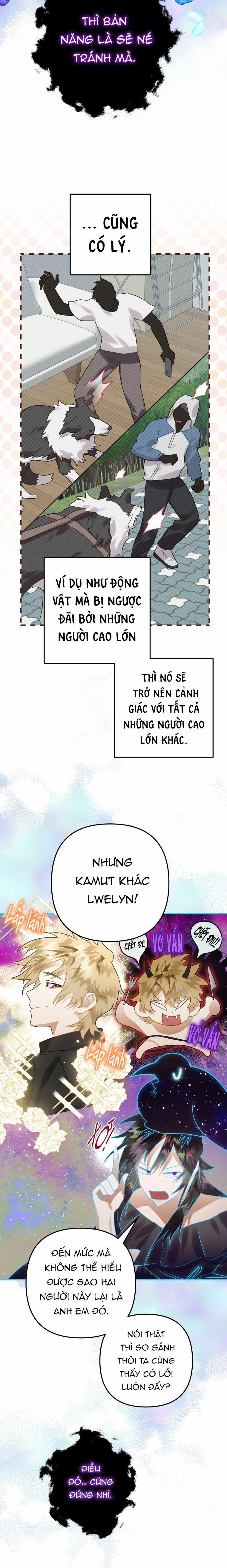 Bỗng Nhiên Tôi Trở Thành Quạ Đen!! 20.5 trang 8