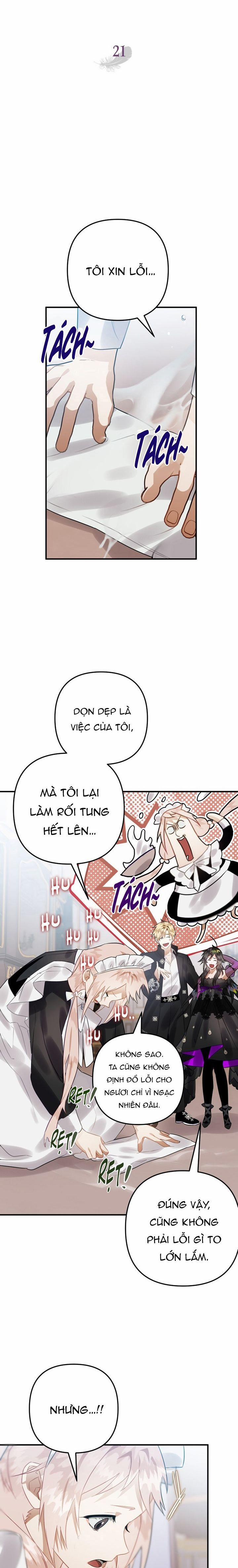 Bỗng Nhiên Tôi Trở Thành Quạ Đen!! 21 trang 4