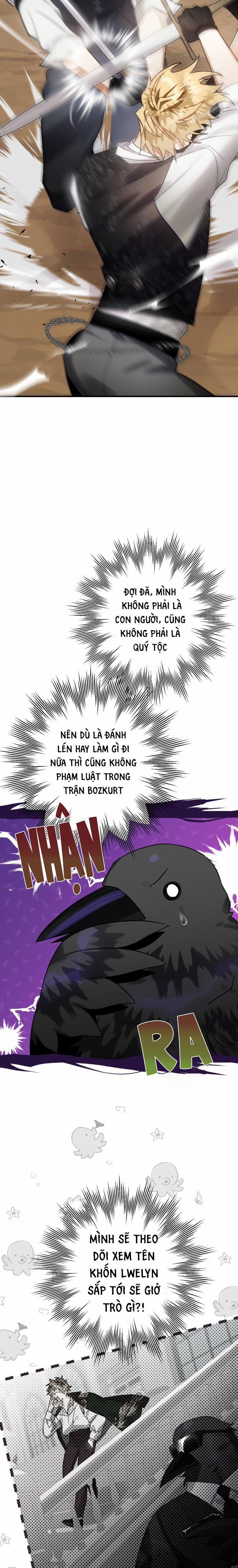 Bỗng Nhiên Tôi Trở Thành Quạ Đen!! 23.5 trang 6
