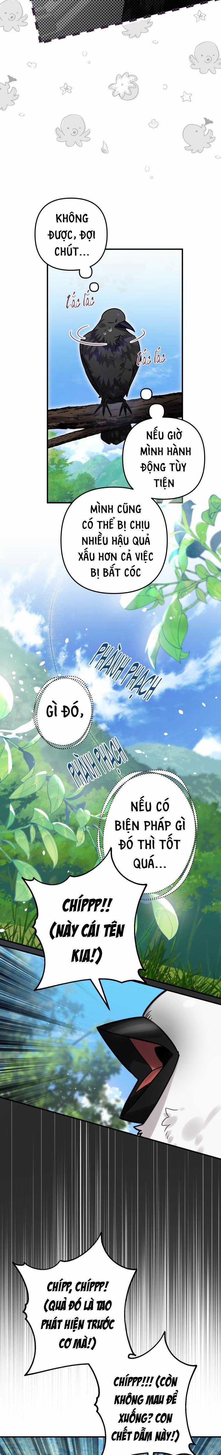 Bỗng Nhiên Tôi Trở Thành Quạ Đen!! 23.5 trang 7
