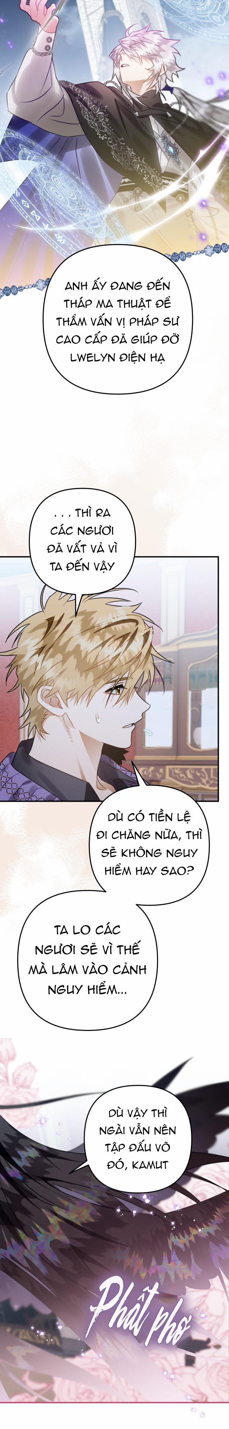 Bỗng Nhiên Tôi Trở Thành Quạ Đen!! 23 trang 10