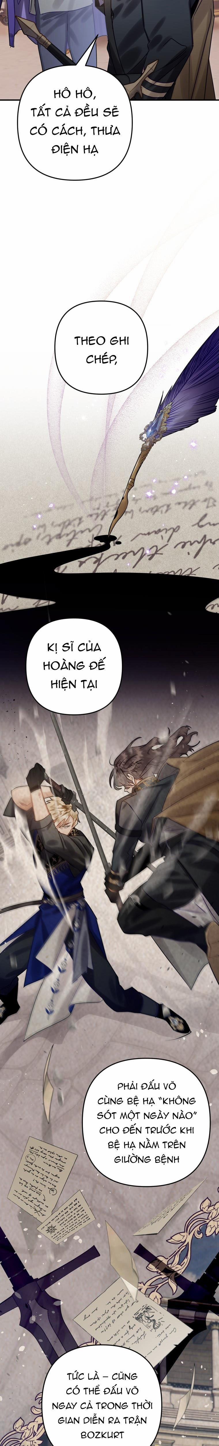 Bỗng Nhiên Tôi Trở Thành Quạ Đen!! 23 trang 8