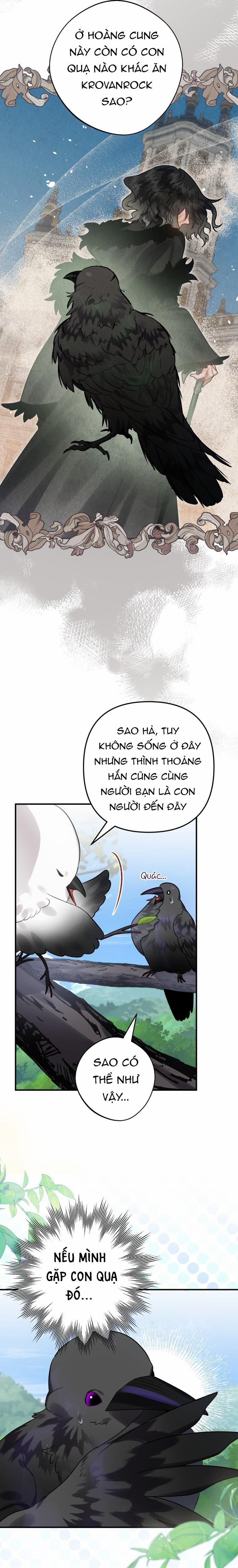 Bỗng Nhiên Tôi Trở Thành Quạ Đen!! 24 trang 4