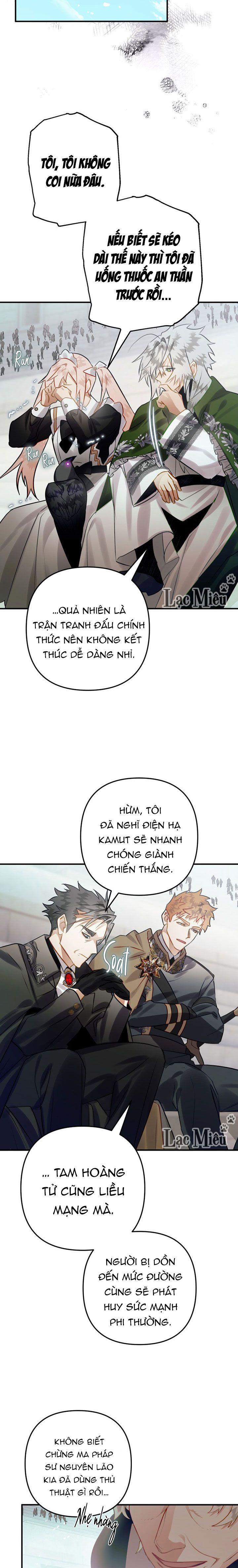 Bỗng Nhiên Tôi Trở Thành Quạ Đen!! 26.5 trang 2