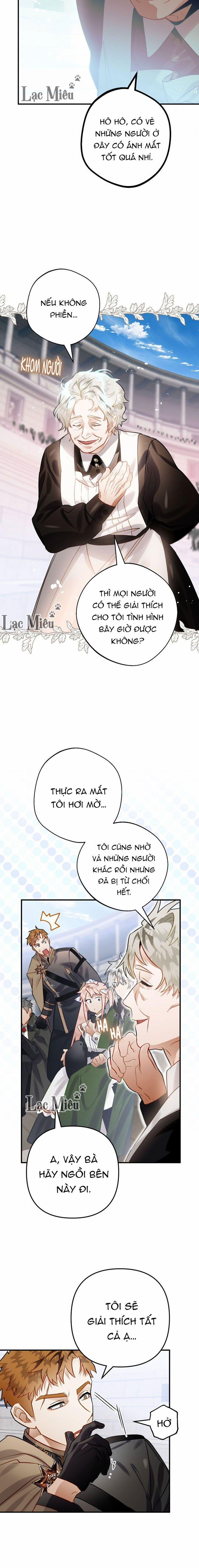 Bỗng Nhiên Tôi Trở Thành Quạ Đen!! 26.5 trang 3
