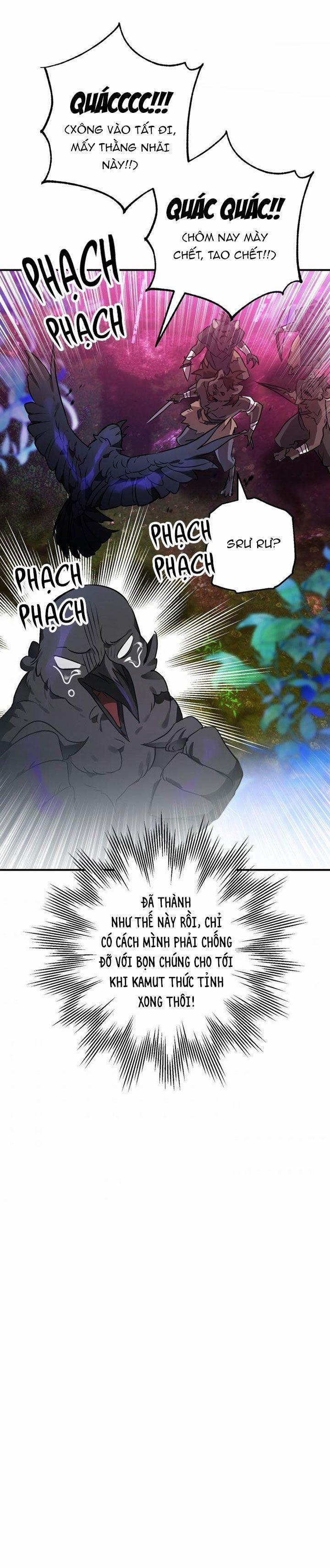 Bỗng Nhiên Tôi Trở Thành Quạ Đen!! 3.5 trang 21